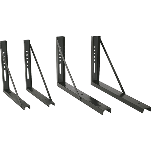 Supports de fixation pour coffre &agrave; outils pour camion Industrial Sales