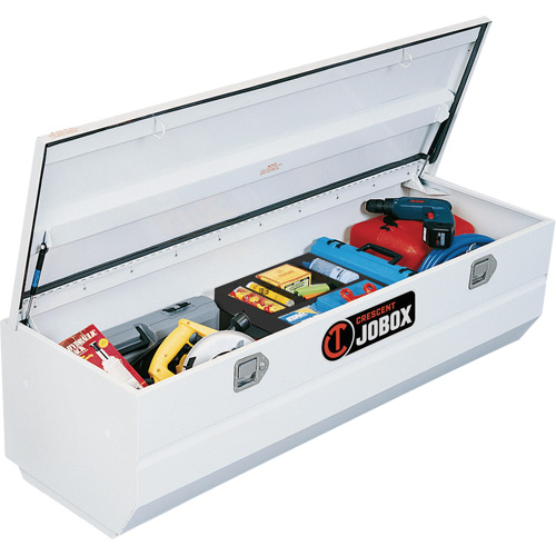 Heavy-Duty Truck Chest, 20-1/4" x 58-1/2" x 19", Steel, Beige/Black/Blue/Brown/Green/Grey/Orange/Red/Silver/Tan/Yellow Industrial Sales