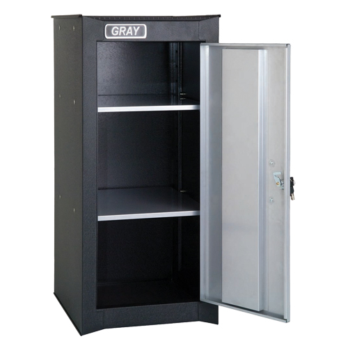 Armoire compl&eacute;mentaire, 2 tiroirs, 14-3/4" la x 18" p x 33-3/4" h, Noir Industrial Sales