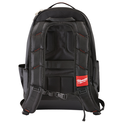 Sac &agrave; dos de chantier, 20" lo x 16" la, Noir, Balistique Industrial Sales