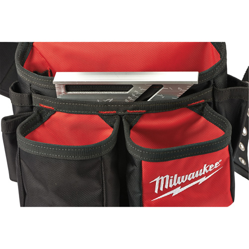 Ceinture de travail a/m&eacute;canisme de suspension pour entrepreneur, Nylon, Noir Industrial Sales