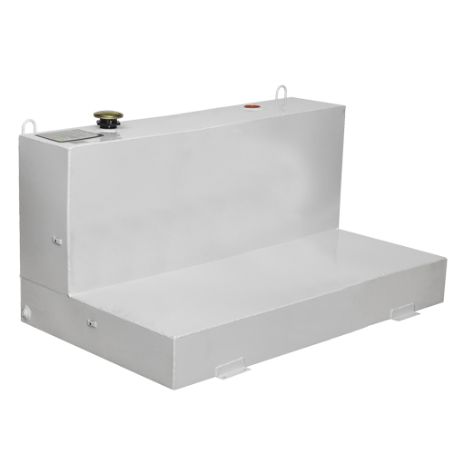 R&eacute;servoir de transfert pour carburant en acier, Acier, Capacit&eacute; 100 gal., Blanc Industrial Sales