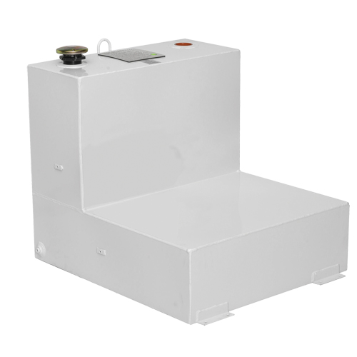 Steel Fuel Transfer Tank, Steel, 48 gal. Capacity, White Industrial Sales