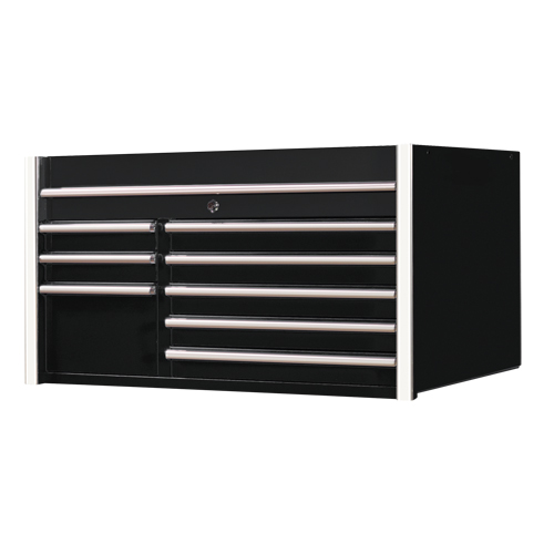 Coffre &agrave; outils s&eacute;rie RX, 41" la, 8 tiroirs, Noir Industrial Sales