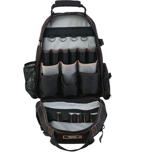 Sac &agrave; dos pour outils 5843 Arsenal, 13-1/2" lo x 8-1/2" la, Noir, Polyester Industrial Sales