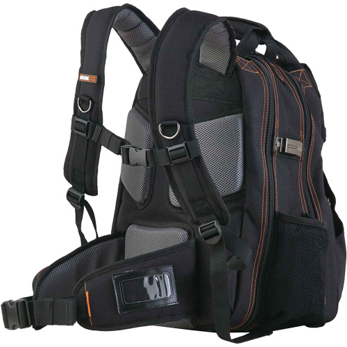 Sac &agrave; dos pour outils 5843 Arsenal, 13-1/2" lo x 8-1/2" la, Noir, Polyester Industrial Sales