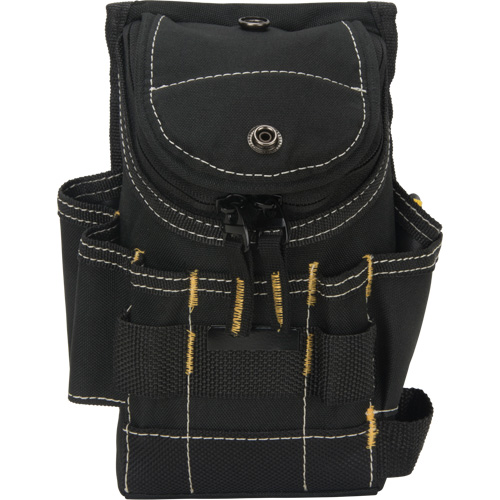 Porte-outils pour personnel en entretien, Porte-outil multiple, Polyester, 5 Poches Industrial Sales