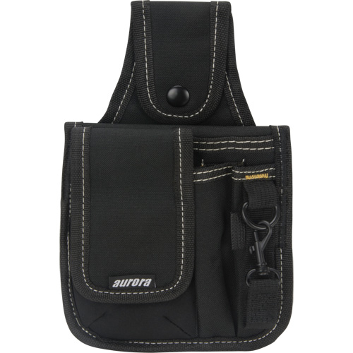 Porte-outils & t&eacute;l&eacute;phone cellulaire &agrave; plusieurs pochettes, Porte-outil multiple, Polyester, 4 Poches Industrial Sales