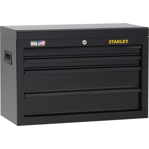 Coffre &agrave; outils de s&eacute;rie 100, 26" la, 4 tiroirs, Noir Industrial Sales