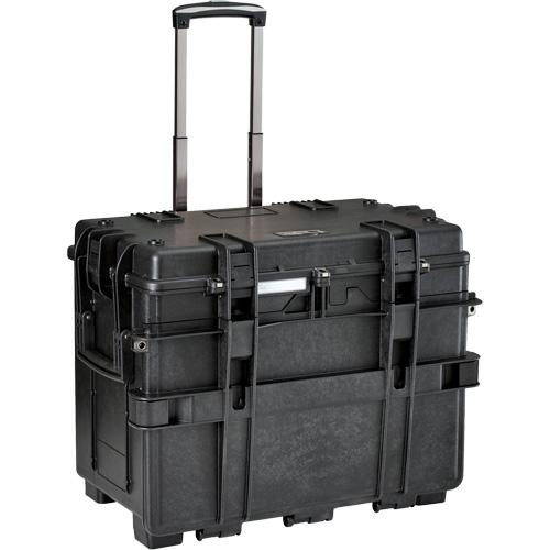 Military Mobile Tool Chest With Drawers, 7 Drawers, 22-4/5" W x 15" D x 18" H, Black Industrial Sales