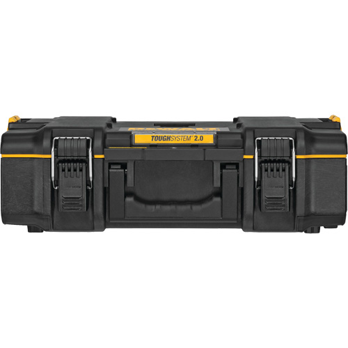 ToughSystem&reg; 2.0 Toolbox, 21-3/4" x 14-3/4" x 7", Black Industrial Sales