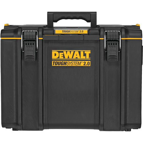 ToughSystem&reg; 2.0 Extra Large Toolbox, 21-3/4" x 14-3/4" x 16-1/4", Black Industrial Sales