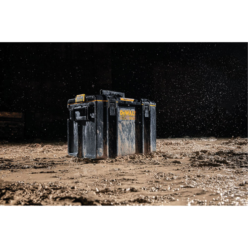ToughSystem&reg; 2.0 Extra Large Toolbox, 21-3/4" x 14-3/4" x 16-1/4", Black Industrial Sales