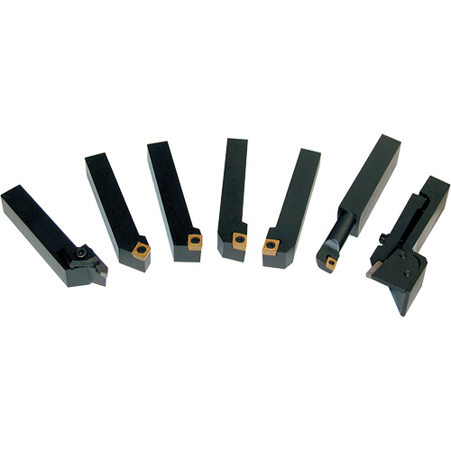 Jeu de deux pointes au carbure pour couteau, pour LW1616R/06 Industrial Sales