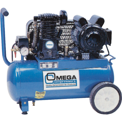 Compresseurs d'air s&eacute;rie professionnelle, &eacute;lectrique, 6,6 gal. (8 gal. US), 125 PSI, 115/1 V Industrial Sales