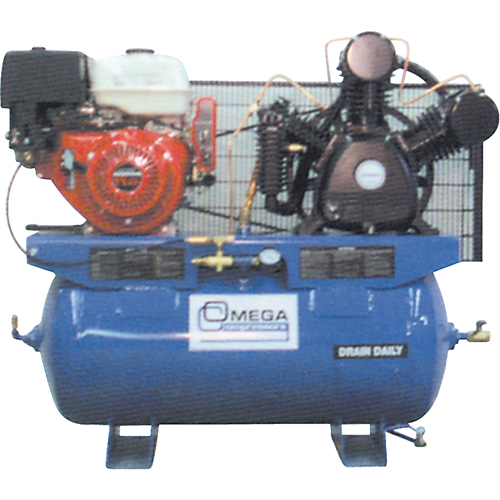 Compresseurs d'air s&eacute;rie industrielle - Compresseurs &agrave; moteur, 25 gal. (30 gal. US) Industrial Sales