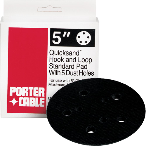 Quicksand Standard Pad, 5" Dia. Industrial Sales