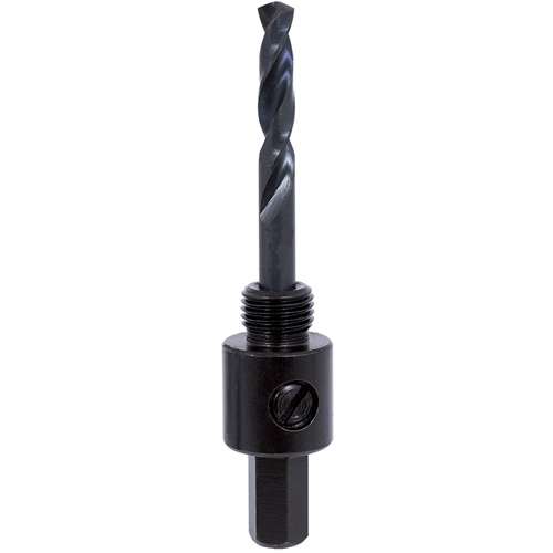 Tri-Sided Holesaw Arbor, 9/16" - 1-3/16", 3/8" Shank Industrial Sales