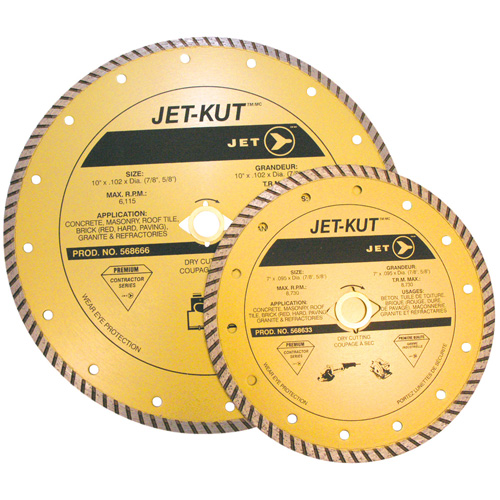 JET-KUT Premium Turbo Diamond Blade Industrial Sales