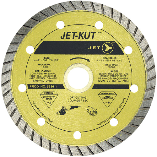 JET-KUT Premium Turbo Diamond Blade Industrial Sales