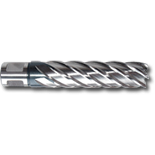 Fraise annulaire, Diam&egrave;tre de 7/16", Acier rapide, Profondeur de la coupe de 2", Tige 3/4" Industrial Sales