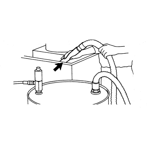 Liquid Transfer & Clean-Up Systems, 55 US Gal. (208.2 Litres) Capacity Industrial Sales