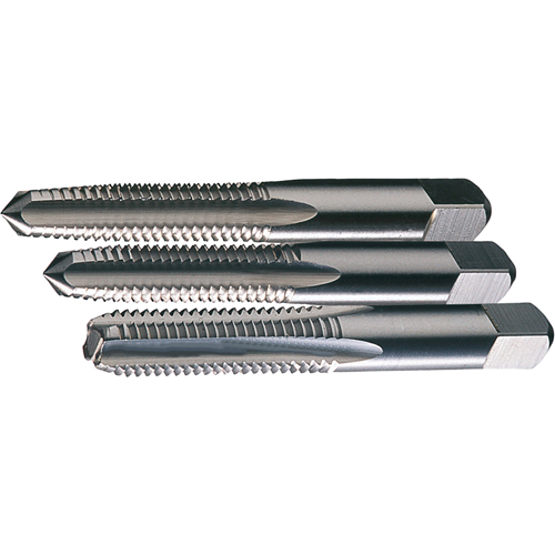 Tarauds manuels, acier rapide, fini brillant CLE-LINE Industrial Sales