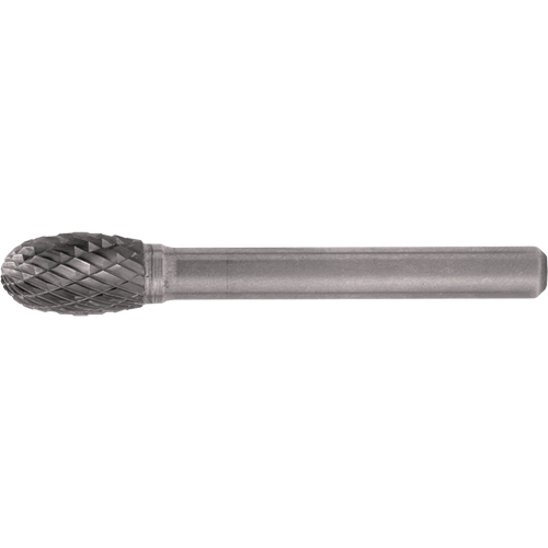 Fraises au carbure solide - Forme ovale CLEVELAND, SE-7, 3/4" dia., 1/4" Tige, 1" Prof. de la coupe Industrial Sales