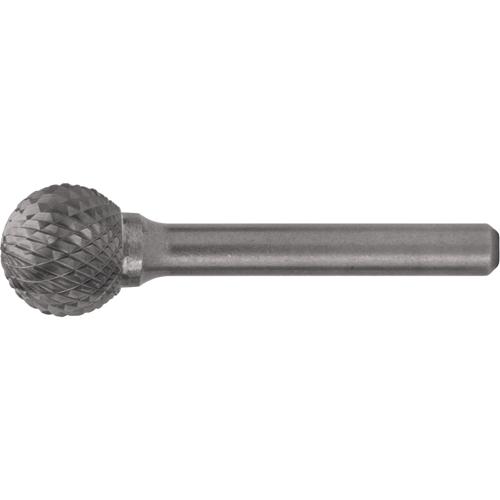 Fraises au carbure solide - Forme sph&eacute;rique CLEVELAND, 5/8" dia., 1/4" Tige Industrial Sales