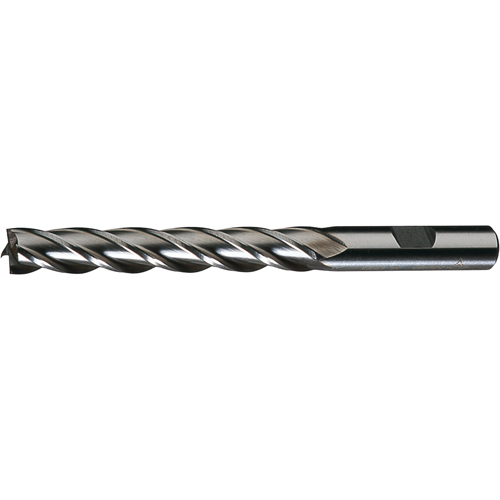 Single End Centre Cutting Square End Finishers , 1/2" Dia., 6 Flutes, Cobalt Industrial Sales