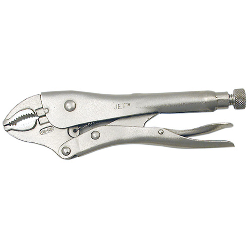 Pince &eacute;tau super robuste avec coupe-fil?, Longueur 5", M&acirc;choire courb&eacute;e Industrial Sales