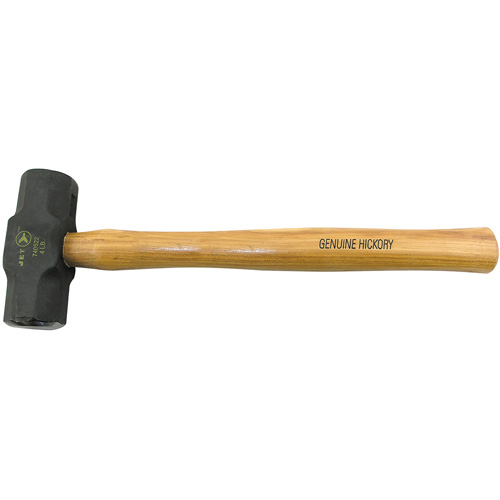 Sledge Hammer, 4 lbs., 16", Wood Handle Industrial Sales