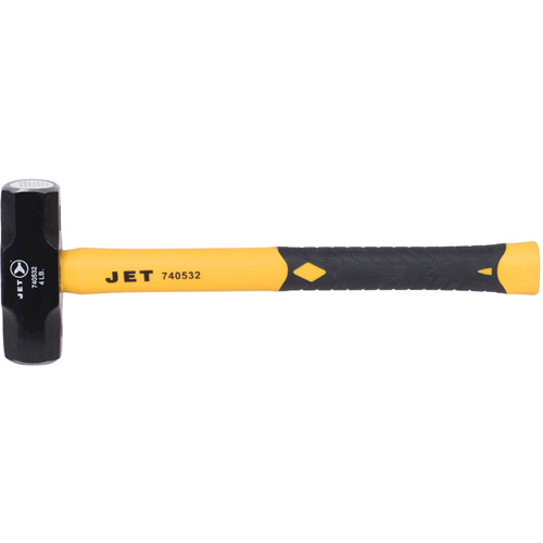 Marteau perforateur pour usage intense, 4 lb, 16", Prise Fibre de verre Industrial Sales