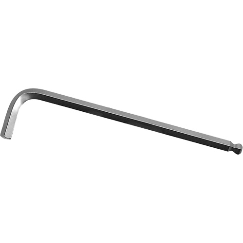 Long Arm Hex Key, Ball End, 5/16" x L Shape Industrial Sales