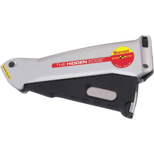 Couteau Hidden Edge, 19 mm, Acier, Prise en Aluminium Industrial Sales