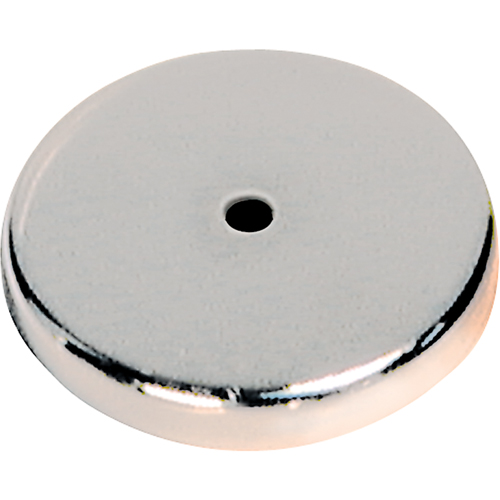 Low Profile Cup Magnets, 2-5/8" Dia., 41  lbs. Pull Industrial Sales