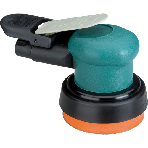 Ponceuses &agrave; orbite al&eacute;atoire 3 1/2" sans aspirateur Dynorbital-Spirit, Dia 3-1/2", Entr&eacute;e 1/4" NPT, 12 000 Tr/min Industrial Sales
