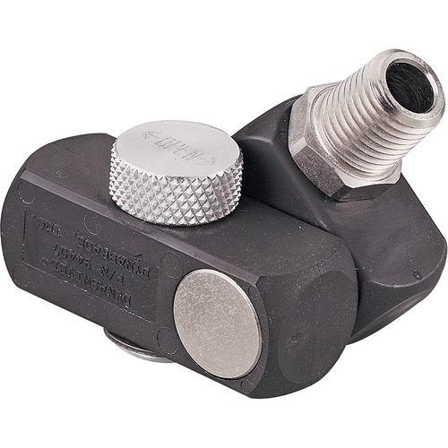 Swivel Connectors with Flow Control Industrial Sales
