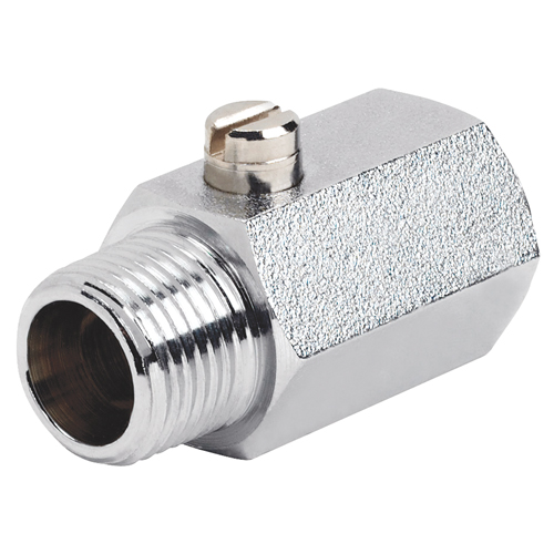 Mini robinets &agrave; tournant sph&eacute;rique, Laiton, Manuel,  Industrial Sales