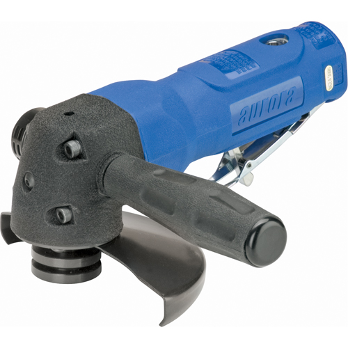 Pneumatic Angle Grinder, 5" Wheel, 1/4" NPT Inlet, 10000 RPM Industrial Sales