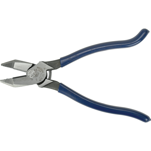 Pinces coupantes de c&ocirc;t&eacute; a/action de levier pour barres d'armature, 9-3/8" lo Industrial Sales