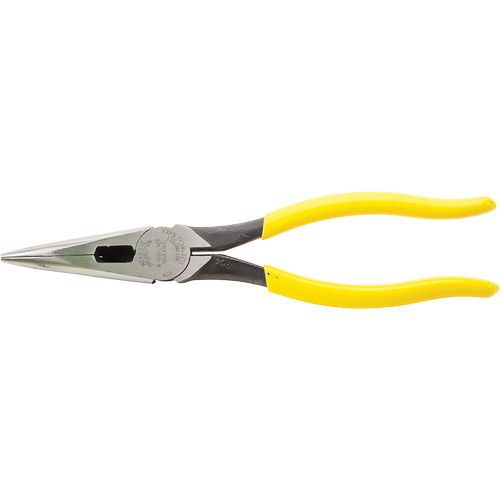 Pinces &agrave; bec long coupantes de c&ocirc;t&eacute;, 8-7/16" lo Industrial Sales