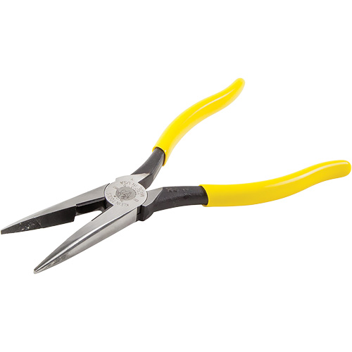 Pinces &agrave; bec long coupantes de c&ocirc;t&eacute;, 8-7/16" lo Industrial Sales