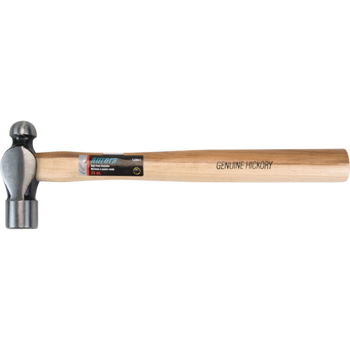Marteau &agrave; panne sph&eacute;rique, Poids de la t&ecirc;te 24 oz, Face Ordinaire, Prise Bois Industrial Sales