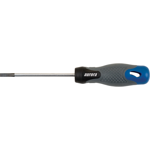 Tournevis &agrave; fente pour &eacute;lectricien, Tige de 3/16", Ronde Industrial Sales