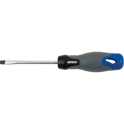 Tournevis &agrave; fente pour m&eacute;canicien, Tige de 1/4", Ronde Industrial Sales