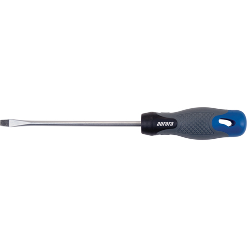 Tournevis &agrave; fente pour m&eacute;canicien, Tige de 1/4", Ronde Industrial Sales