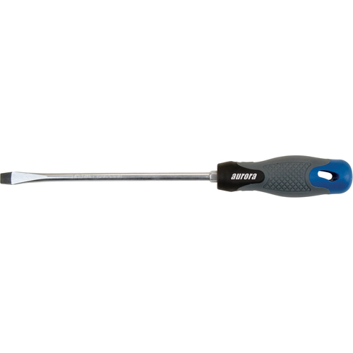 Slot Mechanic's Screwdriver, 3/8" Tip, Round Industrial Sales