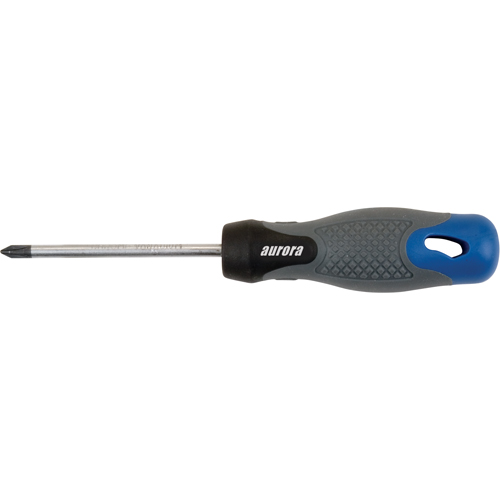 Tournevis Phillips, #1, 7-1/4" l, Prise Coussin&eacute;e Industrial Sales