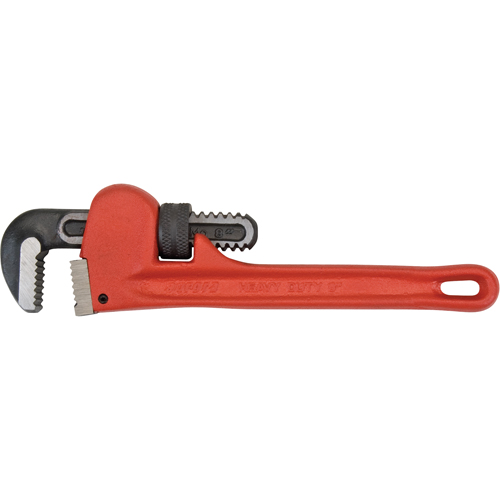 Cl&eacute;s &agrave; tuyaux, Cap des m&acirc;choires 2-1/2", Longueur 18", Fini Rev&ecirc;tement en poudre Industrial Sales